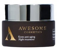 Awesome Cosmetics, Night Treatment, krem na noc anti-aging, 50ml