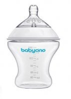 BabyOno, butelka antykolkowa Natural Nursing, od urodzenia, 1450, 180ml