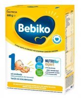 Bebiko 1 NutriFlor Expert, mleko początkowe, dla niemowląt od urodzenia, 600g