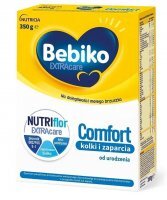 Bebiko Comfort NutriFlor ExtraCare, mleko początkowe dla niemowląt z tendencją do kolek i zaparć, 350g