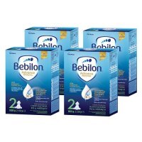 Bebilon 2 Advance, mleko modyfikowane, dla niemowląt po 6 miesiącu życia, czteropak (4x1000g) DARMOWA DOSTAWA
