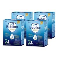 Bebilon 2 Advance, mleko modyfikowane, dla niemowląt po 6 miesiącu życia, czteropak (4x1100g) DARMOWA DOSTWA
