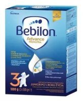 Bebilon 3 Advance, formuła na bazie mleka, po 1 roku życia, 1000g