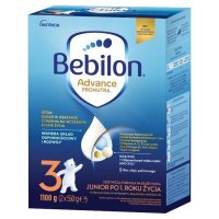 Bebilon 3 Advance, formuła na bazie mleka, po 1 roku życia, 1100g