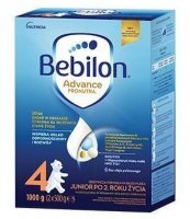Bebilon 4 z Pronutra Advance, formuła na bazie mleka, po 2 roku życia, 1000g