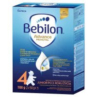 Bebilon 4 z Pronutra Advance, formuła na bazie mleka, po 2 roku życia, 1100g