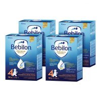 Bebilon 4 z Pronutra Advance, formuła na bazie mleka, po 2 roku życia, czteropak (4x1100g) DARMOWA DOSTAWA