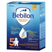 Bebilon Junior 5 Advance, formuła na bazie mleka, dla dzieci powyżej 2,5 lat, 1100g