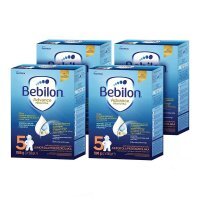 Bebilon Junior 5 Advance, formuła na bazie mleka, dla dzieci powyżej 2,5 lat, czteropak (4x1100g) DARMOWA DOSTAWA