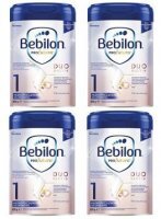Bebilon Profutura DuoBiotik 1, mleko początkowe, od urodzenia, czteropak (4x800g)
