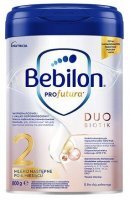 Bebilon Profutura DuoBiotik 2, mleko modyfikowane, po 6 miesiącu życia, 800g