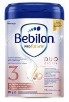 Bebilon Profutura DuoBiotik 3, formuła na bazie mleka, po 1 roku życia, 800g