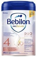 Bebilon Profutura DuoBiotik 4, formuła na bazie mleka, po 2 roku życia, 800g