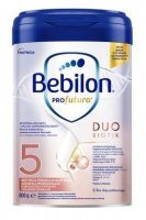 Bebilon Profutura DuoBiotik 5, formuła na bazie mleka, po 2,5 roku życia, 800g