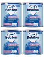 Bebilon Prosyneo HA 1, Hydrolyzed Advance, mleko początkowe, dla niemowląt od urodzenia, czteropak (4x400g)