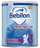 Bebilon Prosyneo HA 3, Hydrolyzed Advance, formuła na bazie mleka, po 1 roku życia, 400g