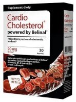 Belinal, Cardio Cholesterol, 30 kapsułek