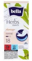 Bella, Panty Herbs, normal, wkładki higieniczne, z babką lancetowatą, 18 sztuk