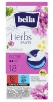 Bella, Panty Herbs, normal, wkładki higieniczne, z werbeną, 18 sztuk