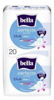 Bella Perfecta Ultra Blue, podpaski ze skrzydełkami, 20 sztuk