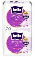 Bella Perfecta Ultra Violet, podpaski ze skrzydełkami, 20 sztuk