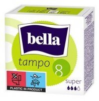 Bella, Premium Comfort, Super, tampony higieniczne, 8 sztuk