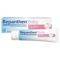 Bepanthen Baby, maść ochronna przeciw odparzeniom pieluszkowym, od urodzenia, 100g + 30g w prezencie