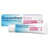 Bepanthen Baby, maść ochronna przeciw odparzeniom pieluszkowym, od urodzenia, 30g