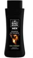 Biały Jeleń, Men, szampon do włosów z sokiem z brzozy, 300ml