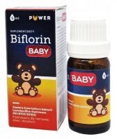 Biflorin Baby, krople doustne, dla niemowląt, dzieci i dorosłych, 5ml