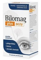 Bilomag Plus Oczy, 75 tabletek