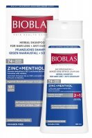 Bioblas, szampon ziołowy z odżywką, włosy wypadające, z łupieżem, 360ml