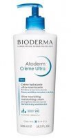 Bioderma Atoderm Creme Ultra, ultranawilżający i wzmacniający krem, skóra normalna i sucha, 500ml