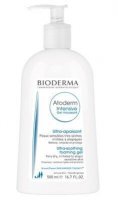 Bioderma Atoderm Intensive Gel moussant, żel oczyszczający i natłuszczający do skóry atopowej, 500ml