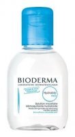 Bioderma Hydrabio H2O, płyn micelarny do oczyszczania twarzy i demakijażu, skóra odwodniona, 100ml
