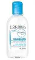 Bioderma Hydrabio H2O, płyn micelarny do oczyszczania twarzy i demakijażu, skóra odwodniona, 250ml