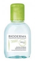 Bioderma Sebium H2O, płyn micelarny do oczyszczania twarzy i demakijażu, skóra tłusta i miesza, 100ml