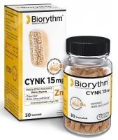 Biorythm, cynk, 30 kapsułek