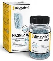 Biorythm, magnez B6, 30 kapsułek