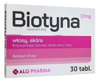 Biotyna, 30 tabletek