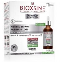Bioxsine DermaGen, serum przeciw wypadaniu włosów, 3x50ml