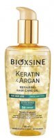 Bioxsine Keratin&Argan, regenerujący olejek do włosów, 150ml