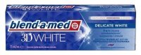 Blend-a-med 3D Delicate White, pasta do zębów wybielająca, 75ml