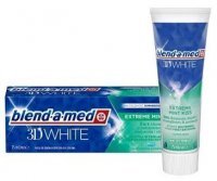 Blend-a-med 3D White, pasta do zębów, Extreme Mint Kiss, 75ml