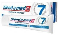 Blend-a-med Complete Protect, pasta do zebów, Crystal White, 75ml