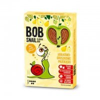 Bob Snail, przekąska jabłkowo-gruszkowa, 60g