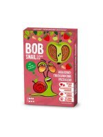 Bob Snail, przekąska jabłkowo-truskawkowa, 60g