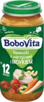 BoboVita, kluseczki z warzywami i indykiem, po 12 miesiącu, 250g