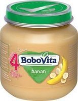 BoboVita Pierwsza Łyżeczka, banan, po 4 miesiącu, 125g
