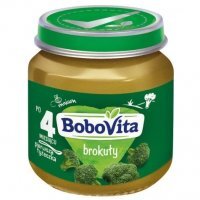 BoboVita Pierwsza Łyżeczka, brokuły, po 4 miesiącu, 125g